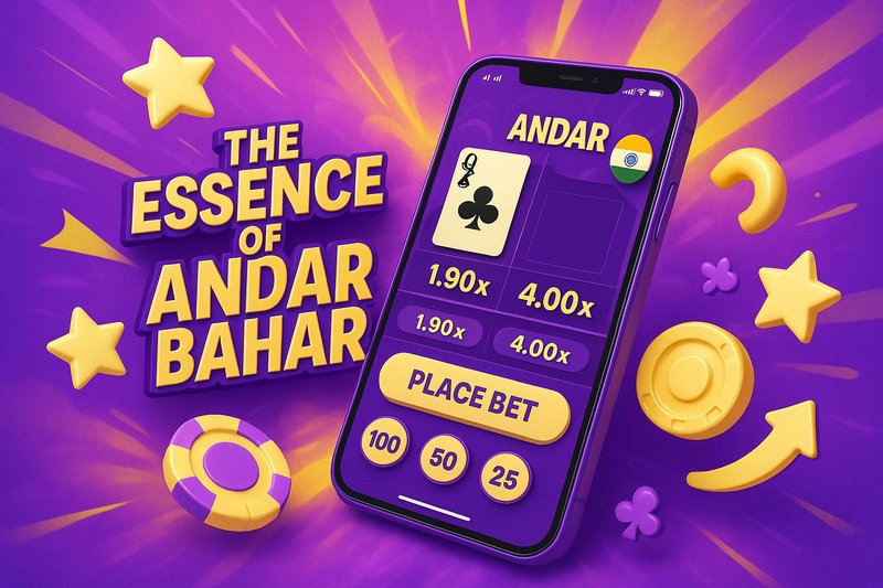 Experience the Thrill of Andar Bahar Online Casino Gaming in India