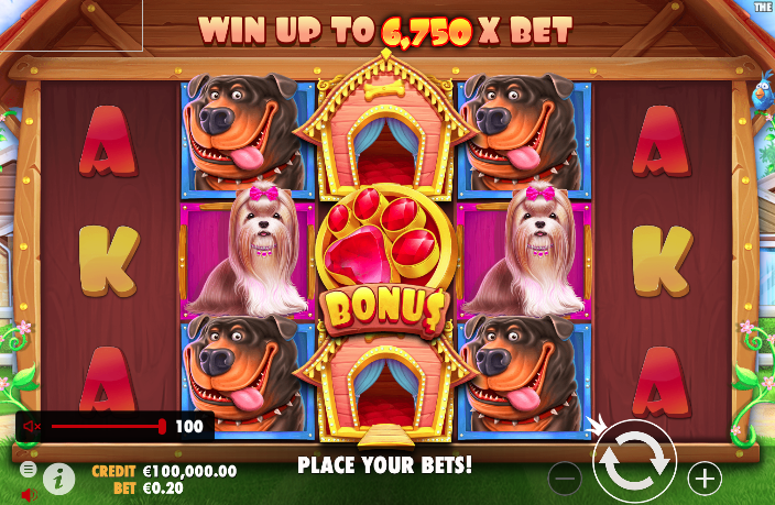 casino game online slots betting